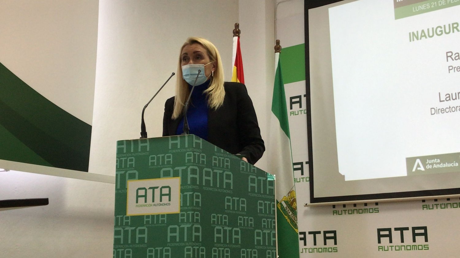 El IAM y ATA Andalucía abordan las barreras y oportunidades de las mujeres autónomas