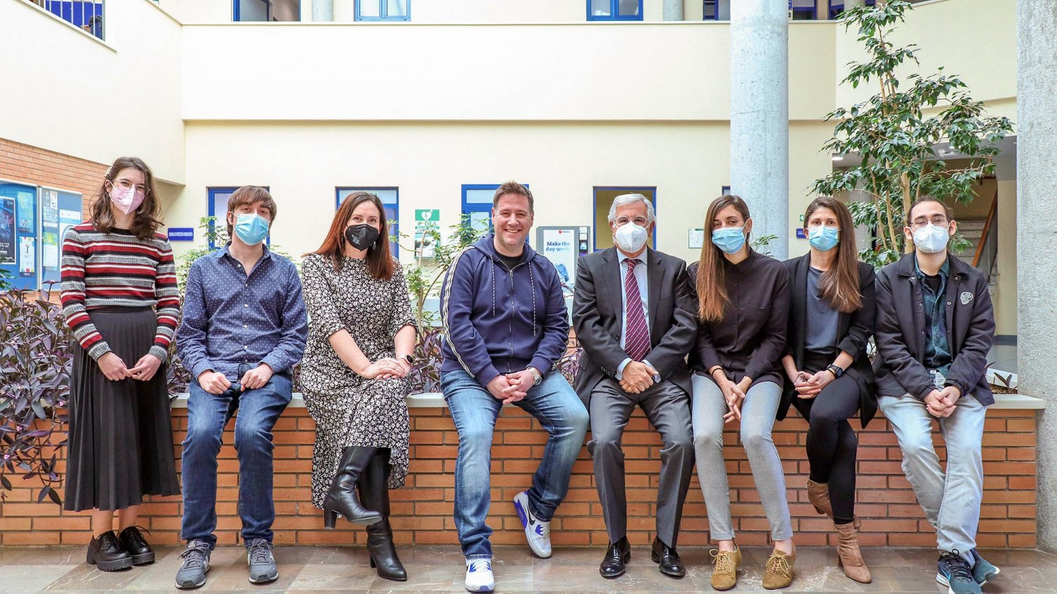 UMA.- La UMA analiza el cerebro de Carlos Latre para evaluar su habilidad como imitador