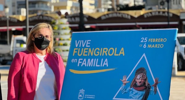 ‘Vive Fuengirola en Familia’, una alternativa lúdica y deportiva para todos los públicos