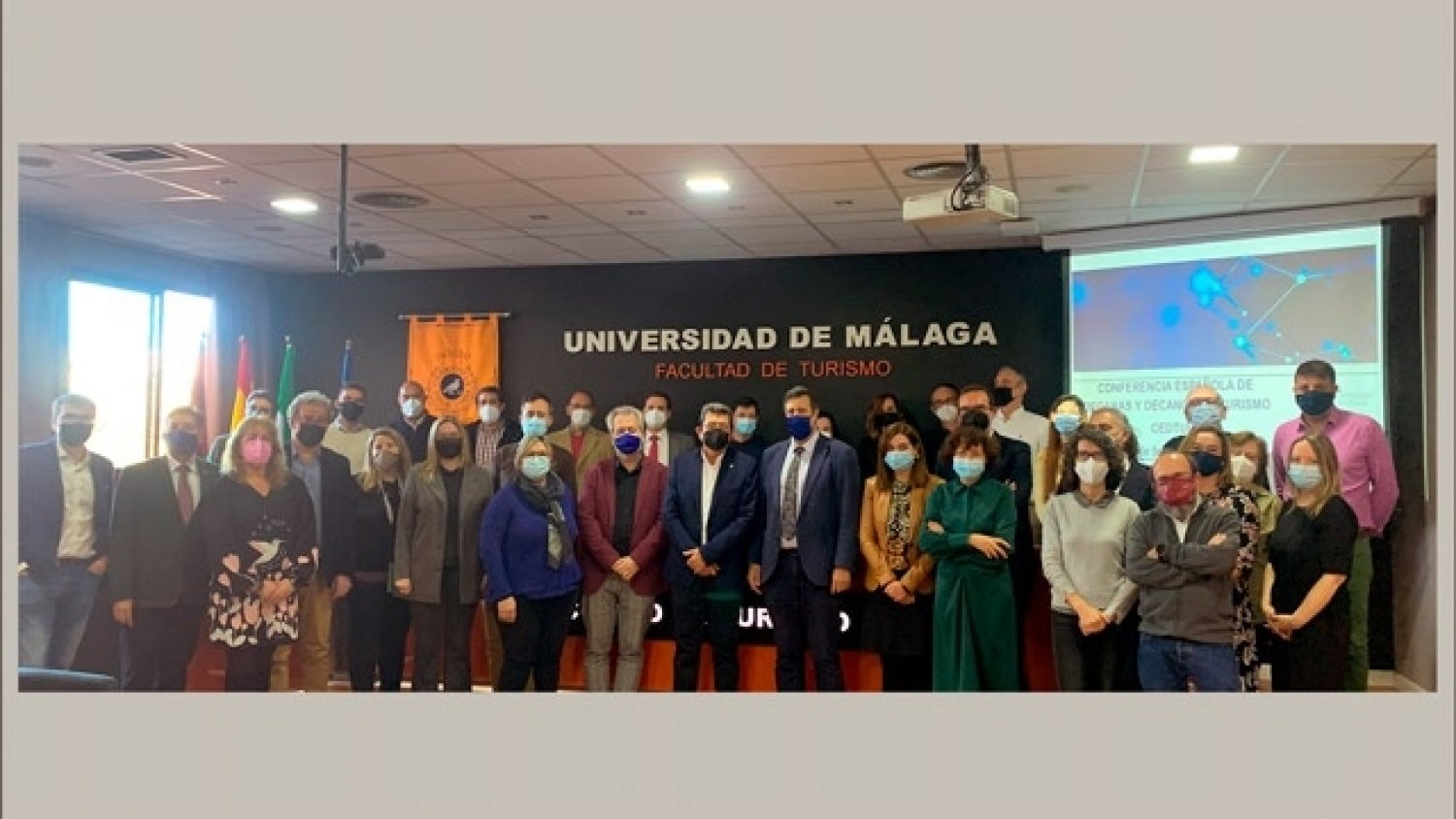 UMA.- La Conferencia Española de Decanas y Decanos de Turismo se reúne en la UMA