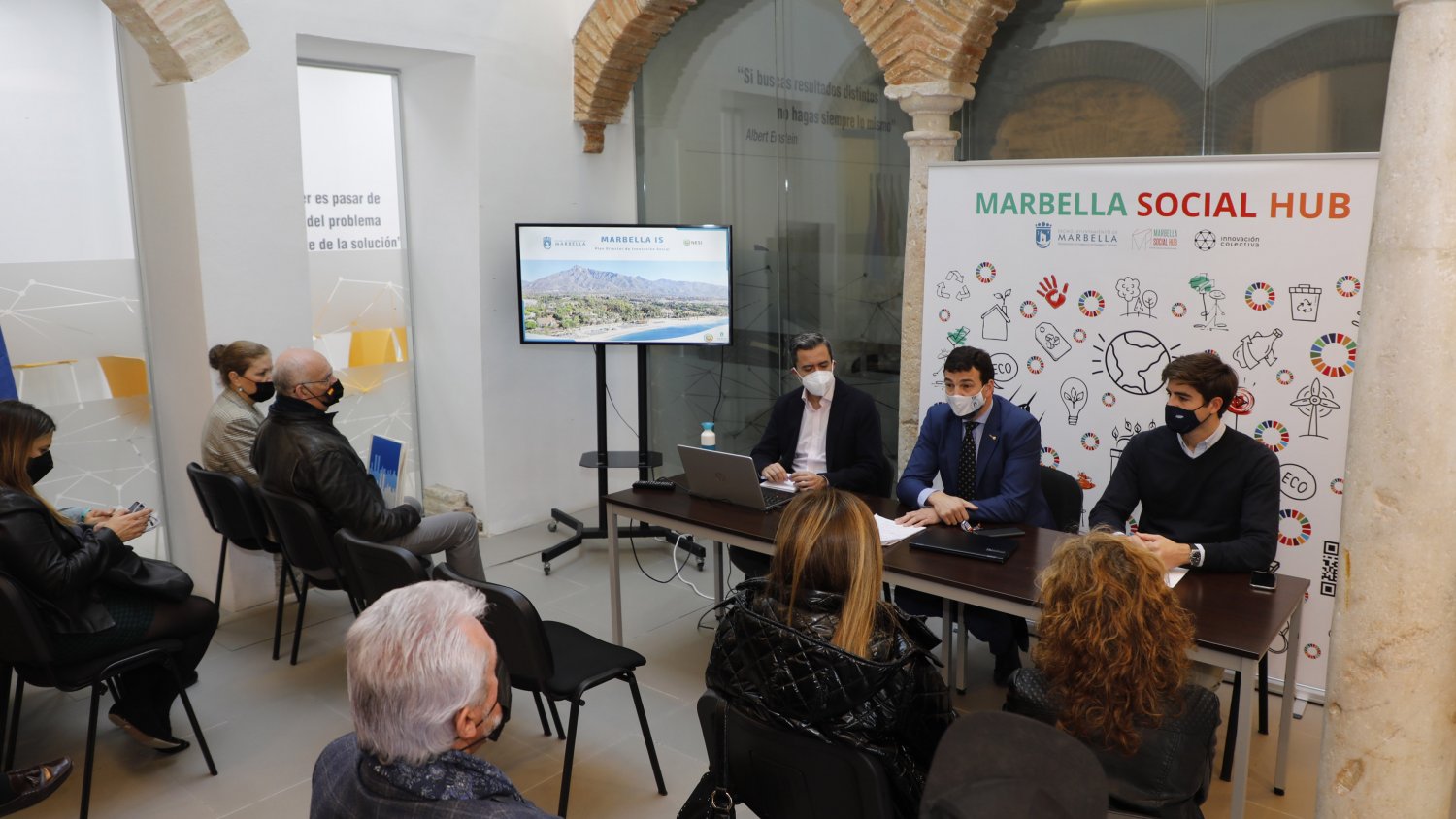 El Ayuntamiento de Marbella elabora el Plan Director de Innovación Social