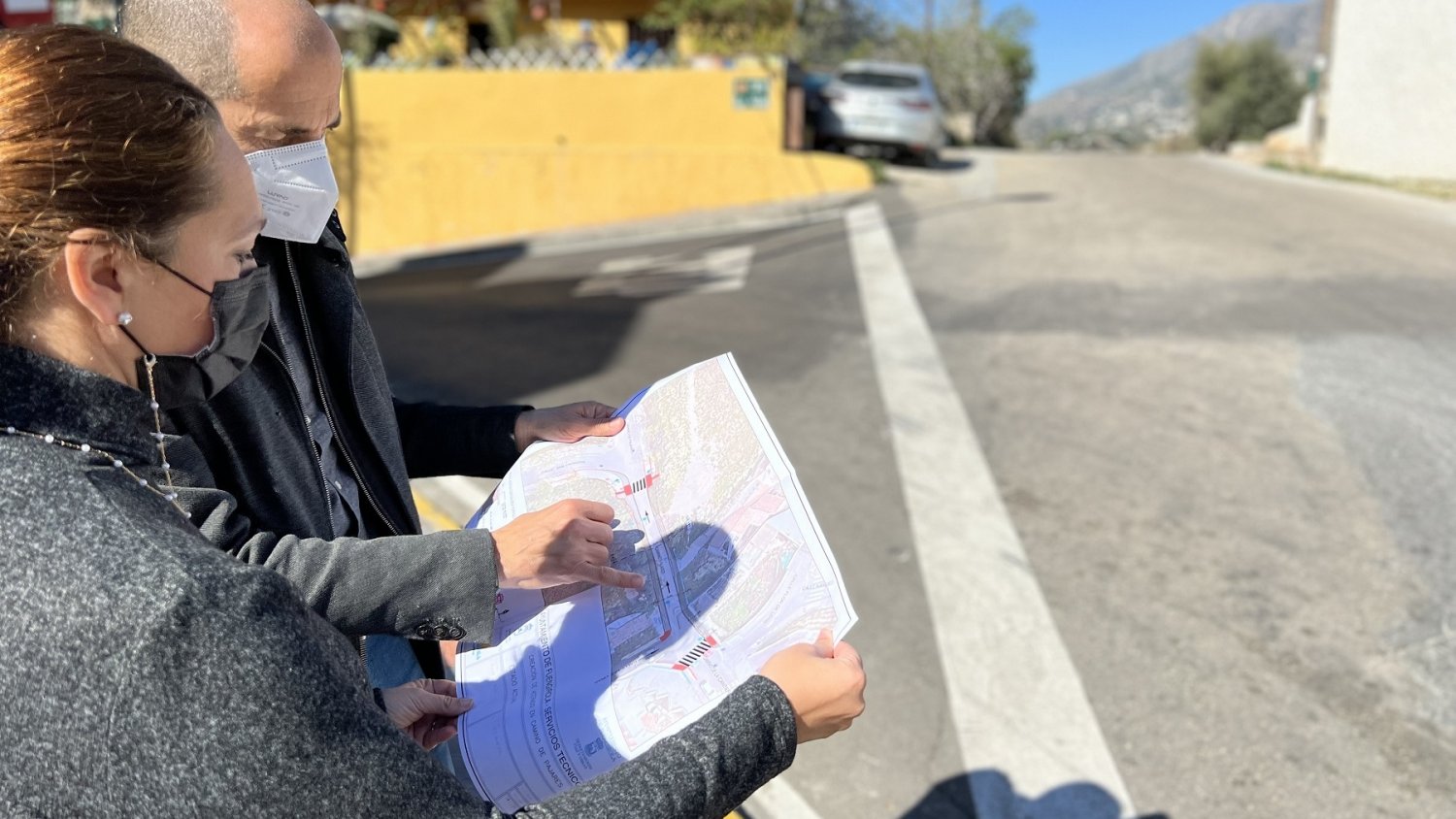 Fuengirola anuncia que mejorará la accesibilidad de un tramo del camino de Las Canteras