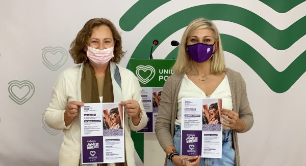 UPporMálaga llama a la movilización de cara al 8M ante los ataques de “una ultraderecha negacionista”