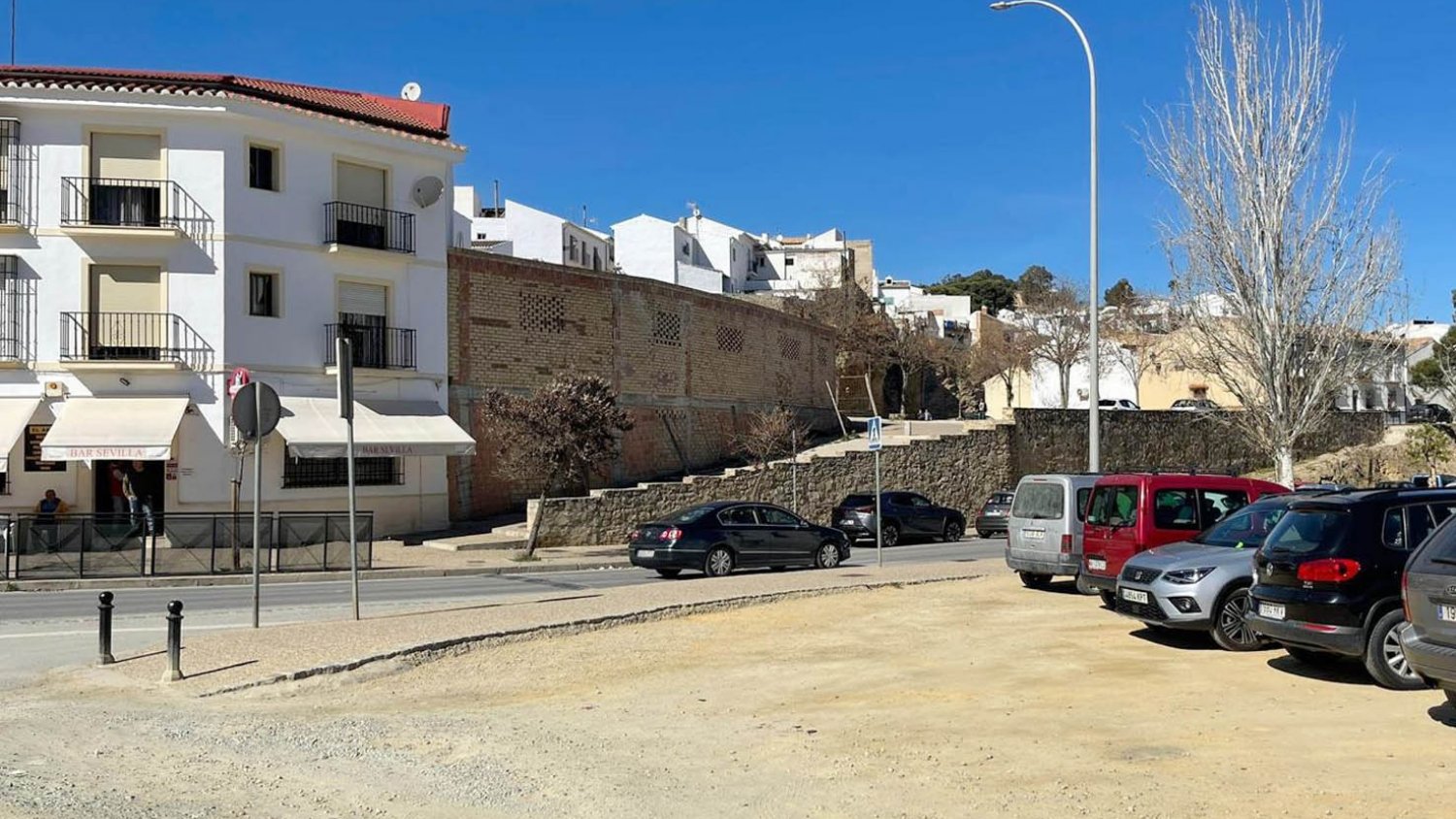 Antequera anuncia la instalación de cámaras de seguridad en el entorno de los Jardines del Rey