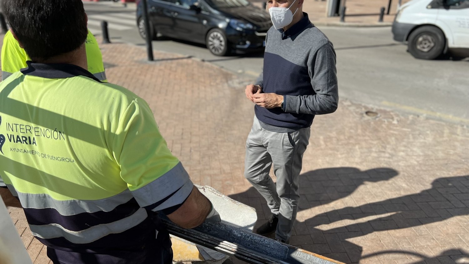 El Servicio de Intervención Viaria de Fuengirola realiza en enero 200 actuaciones