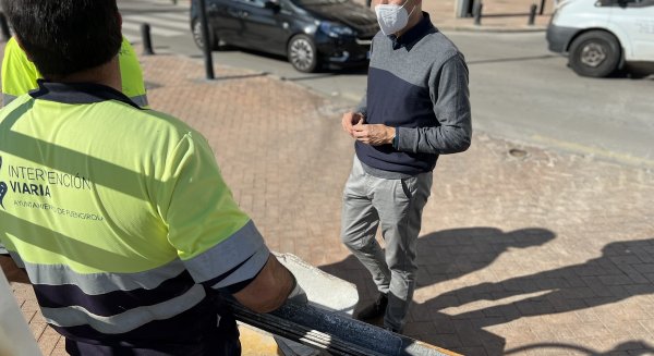 El Servicio de Intervención Viaria de Fuengirola realiza en enero 200 actuaciones
