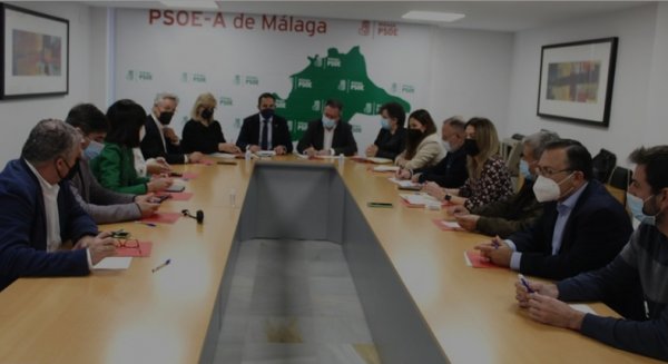 Juan Espadas urge a la movilización ciudadana a favor de la sanidad andaluza