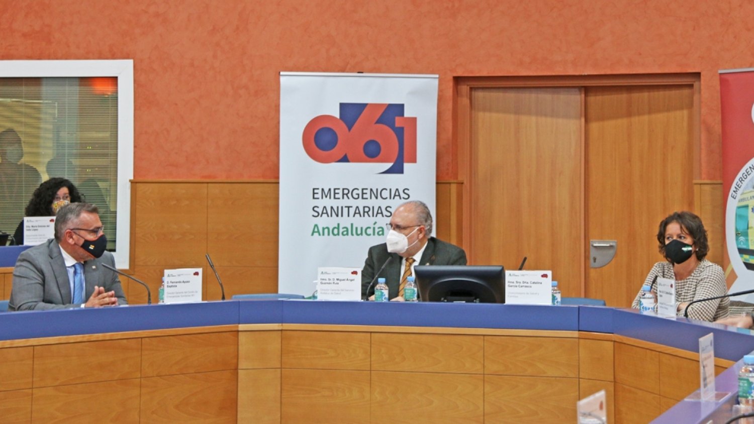 Fernando Ayuso, director gerente del Centro de Emergencias Sanitarias 061
