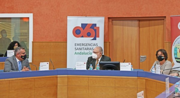Fernando Ayuso, director gerente del Centro de Emergencias Sanitarias 061