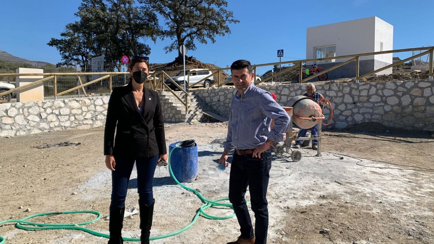 Administración Local aporta más de 66.000 euros a las obras del PFEA en Riogordo