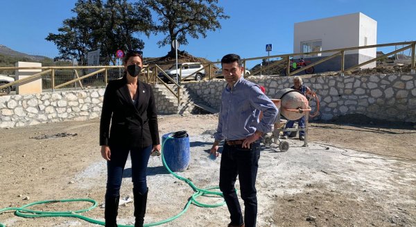 Administración Local aporta más de 66.000 euros a las obras del PFEA en Riogordo