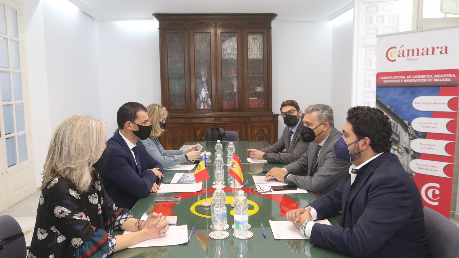 Andorra se interesa por el desarrollo digital  de las empresas malagueñas