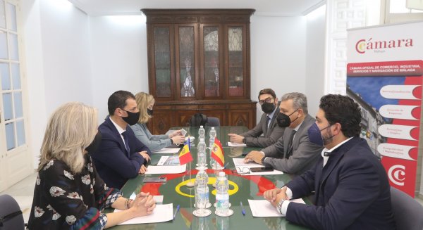 Andorra se interesa por el desarrollo digital  de las empresas malagueñas