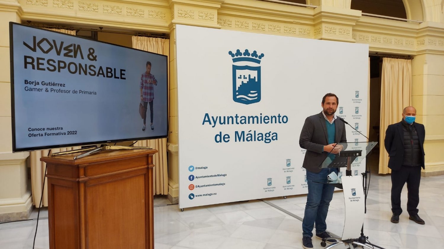 'Joven & Responsable', la campaña del Ayuntamiento que destaca la aportación de la juventud