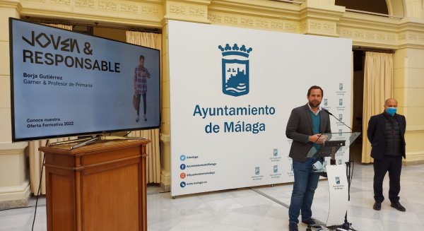 'Joven & Responsable', la campaña del Ayuntamiento que destaca la aportación de la juventud