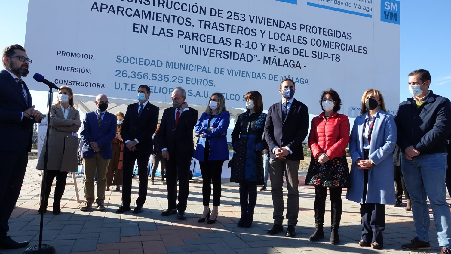 PSOE destaca el esfuerzo del Gobierno central en vivienda tras financiar el 85% en Málaga