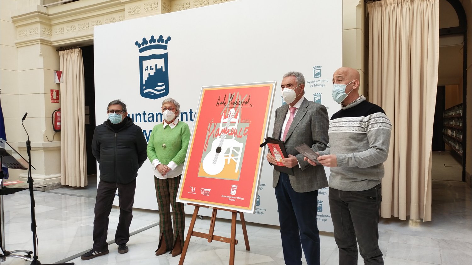 El Aula Municipal de Flamenco apuesta por el talento malagueño