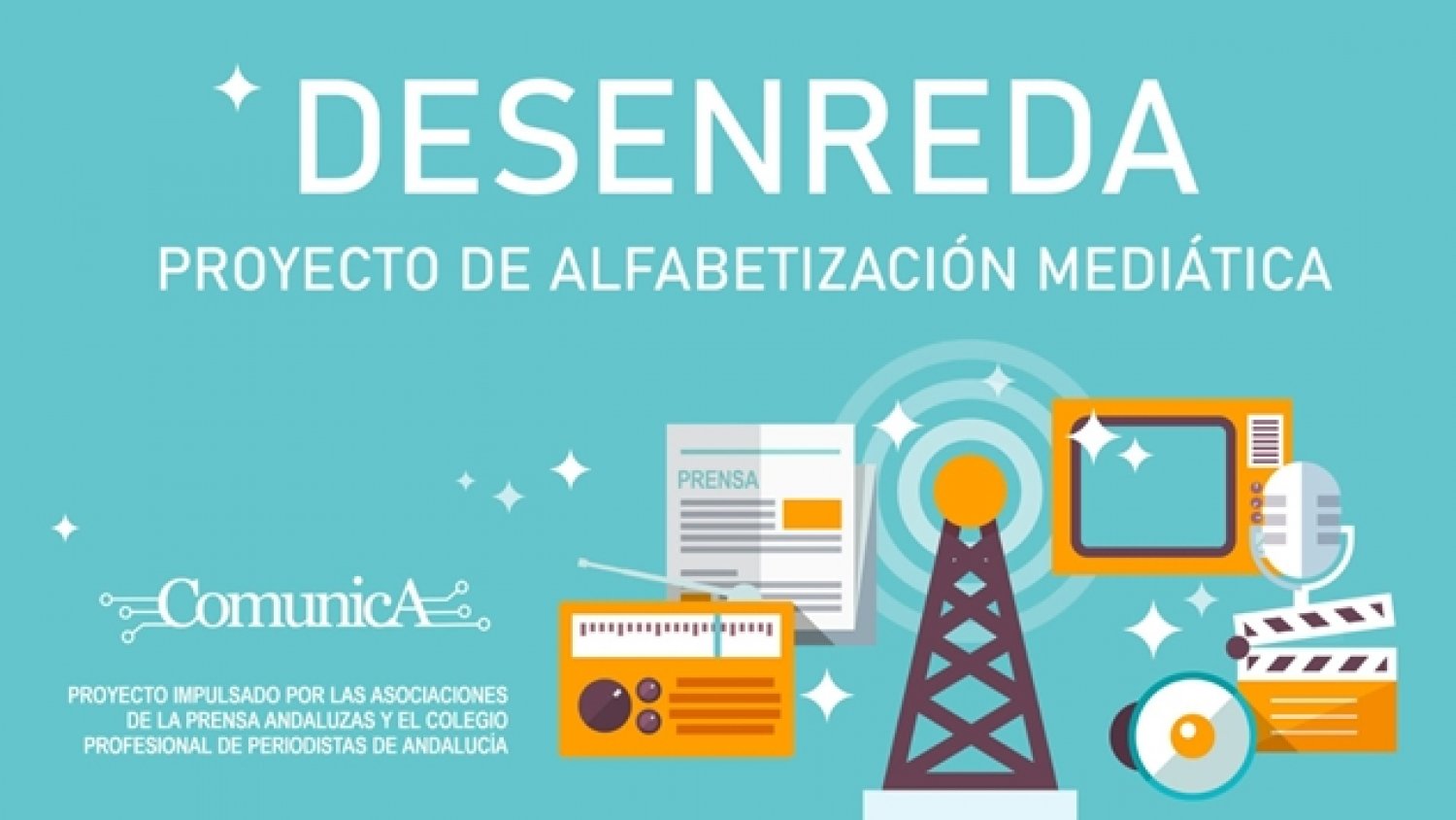 Un total de 40 centros andaluces de Secundaria recibirán formación sobre alfabetización mediática por periodistas