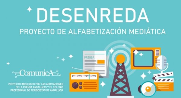 Un total de 40 centros andaluces de Secundaria recibirán formación sobre alfabetización mediática por periodistas
