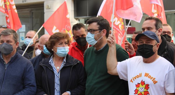 Bonilla rechaza en el Parlamento la iniciativa de Unidas Podemos para la reapertura de Tívoli