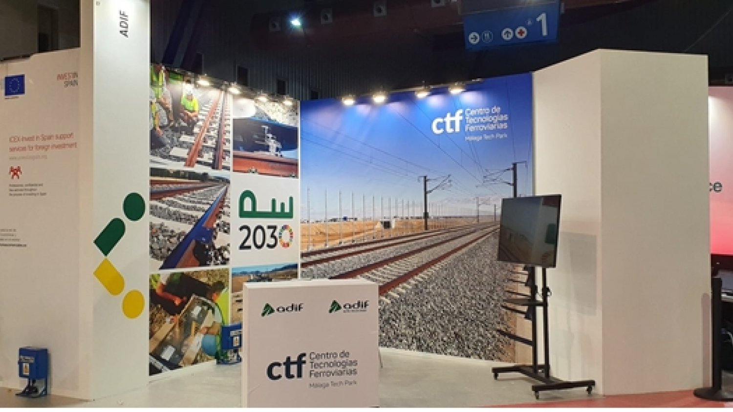 Adif participa en la undécima edición del Foro Transfiere