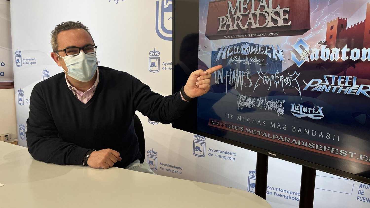 Helloween y Sabaton lideran el cartel de Metal Paradise Fest en Marenostrum Fuengirola 2022