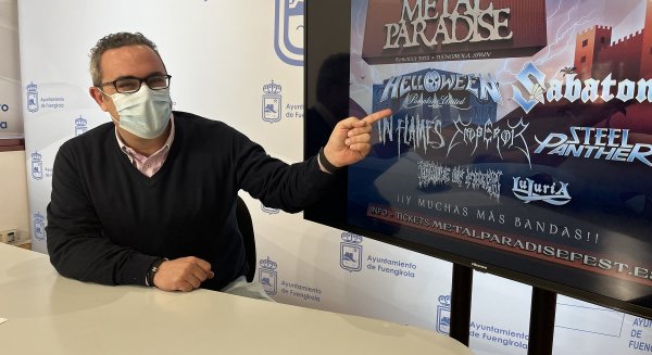 Helloween y Sabaton lideran el cartel de Metal Paradise Fest en Marenostrum Fuengirola 2022