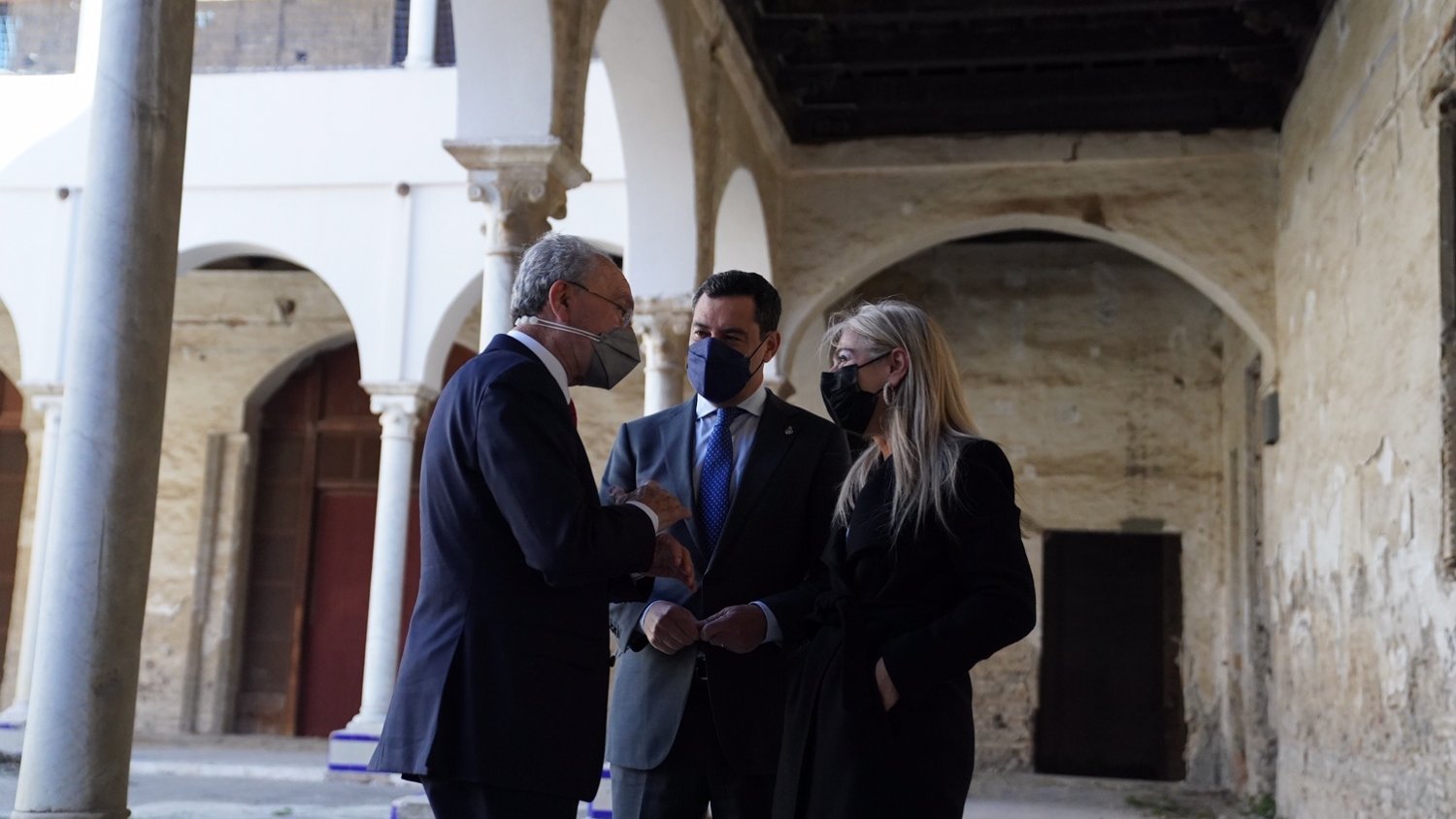 El Gobierno andaluz incorporará el Convento de la Trinidad de Málaga al catálogo de espacios culturales