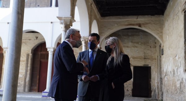 El Gobierno andaluz incorporará el Convento de la Trinidad de Málaga al catálogo de espacios culturales