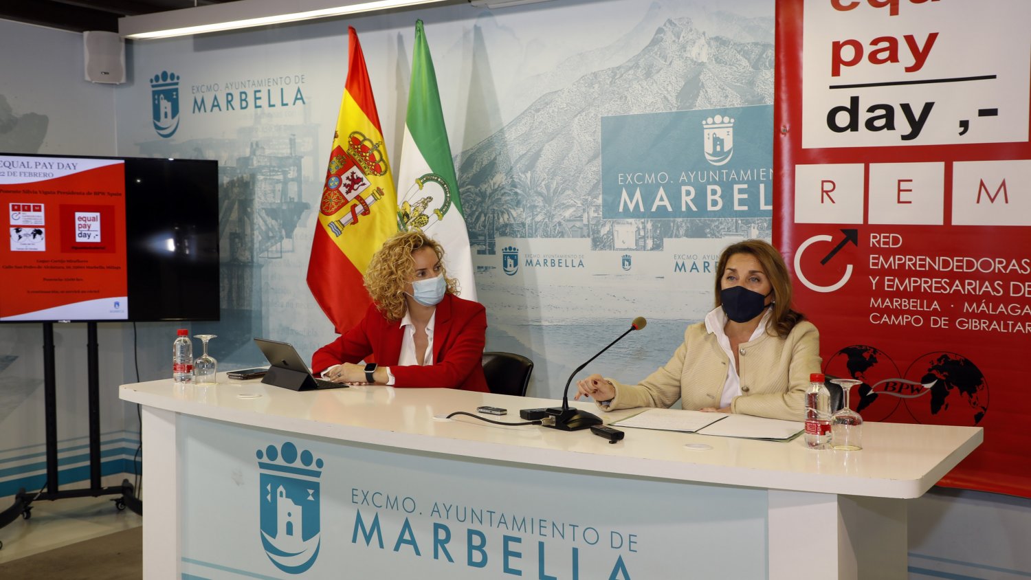 Marbella se suma a la celebración del Día Europeo por la Igualdad Salarial