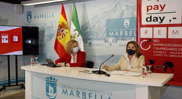 Marbella se suma a la celebración del Día Europeo por la Igualdad Salarial