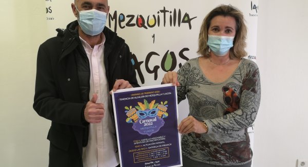 Mezquitilla y Lagos presentan el programa de actividades del Carnaval 2022