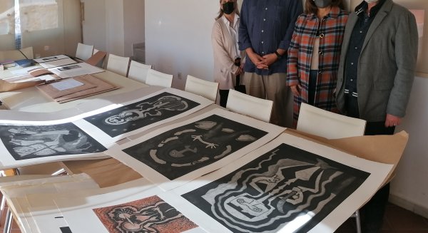 El Museo del Grabado Español Contemporáneo recibe 140 obras del artista Julio Zachrisson