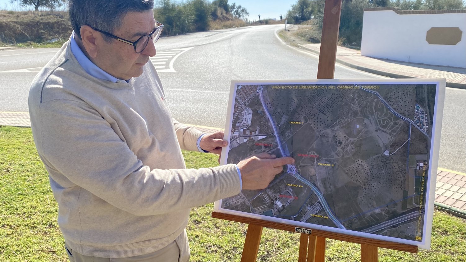 Vélez-Málaga impulsa un proyecto para la transformación de la ciudad en el Camino de Torrox