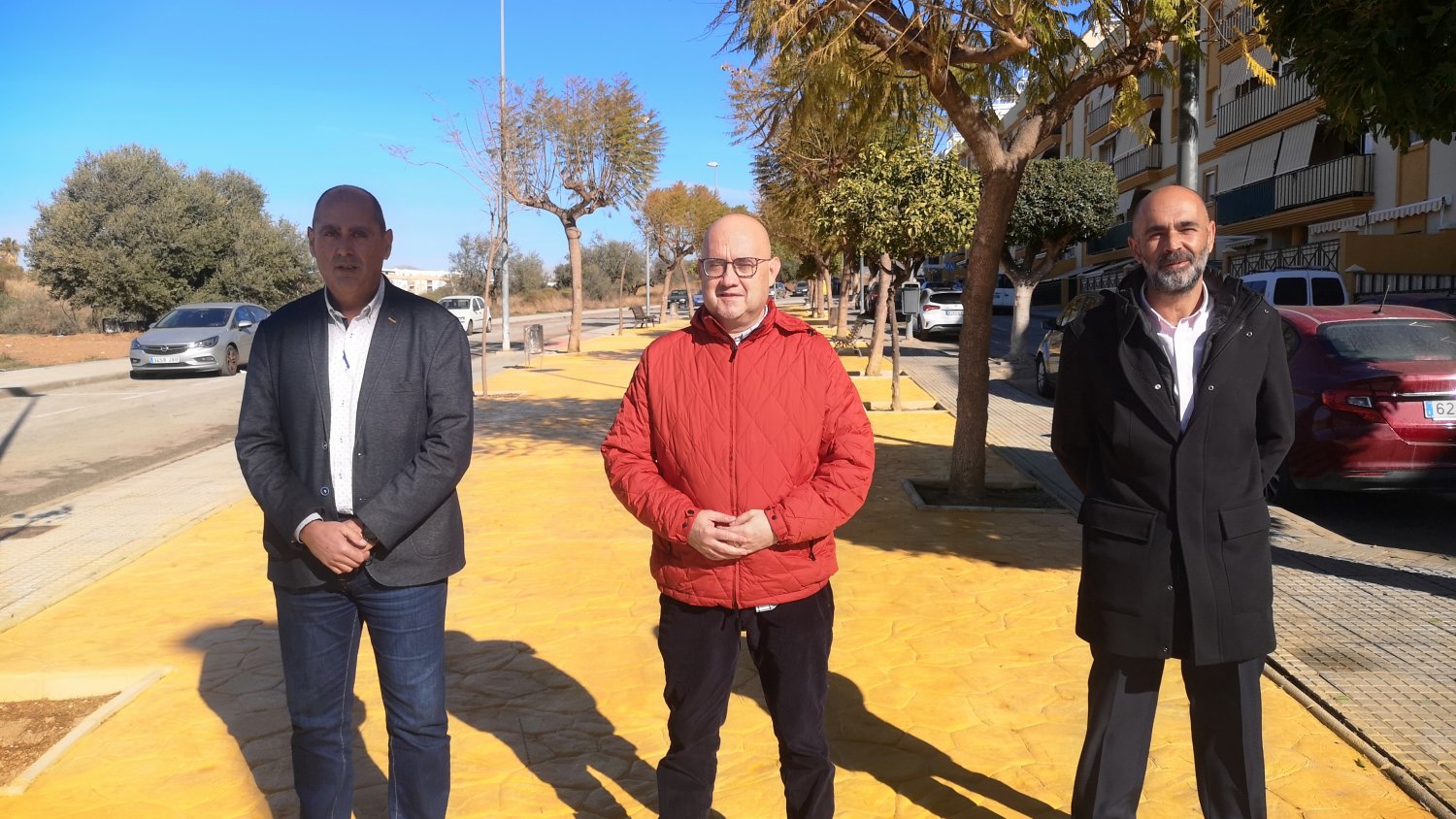 Vélez-Málaga finaliza los trabajos de remodelación de los jardines de la calle Puerta Nueva