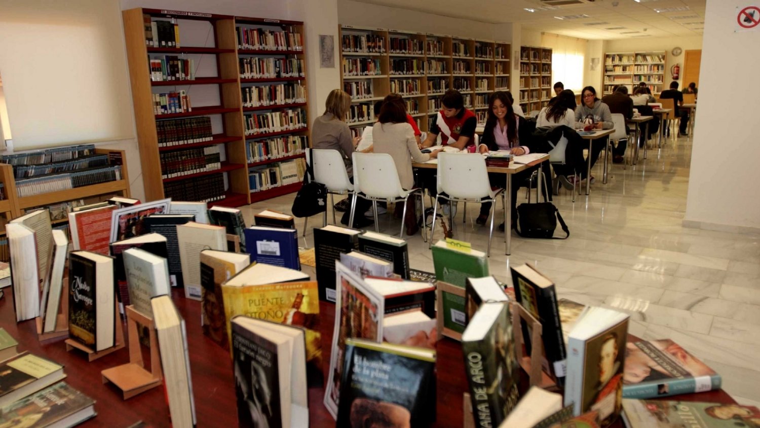 La Red de Bibliotecas Municipales de Fuengirola gestiona 51.000 préstamos