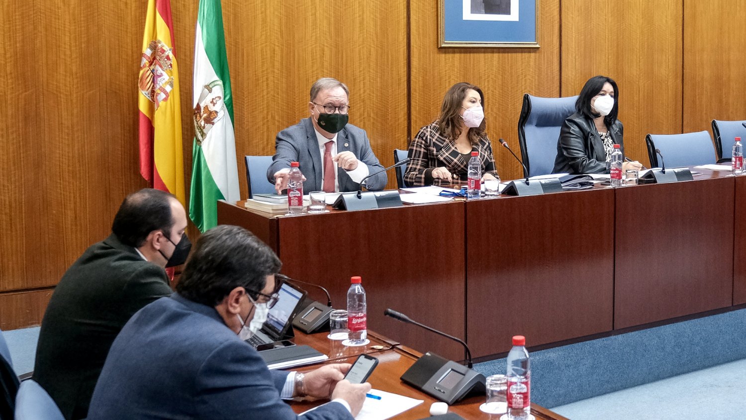 Crespo resalta que todas las obras del Decreto de Sequía 