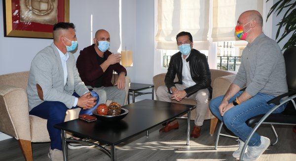 Daniel Jiménez, el pregonero del Carnaval de Torrox 2022