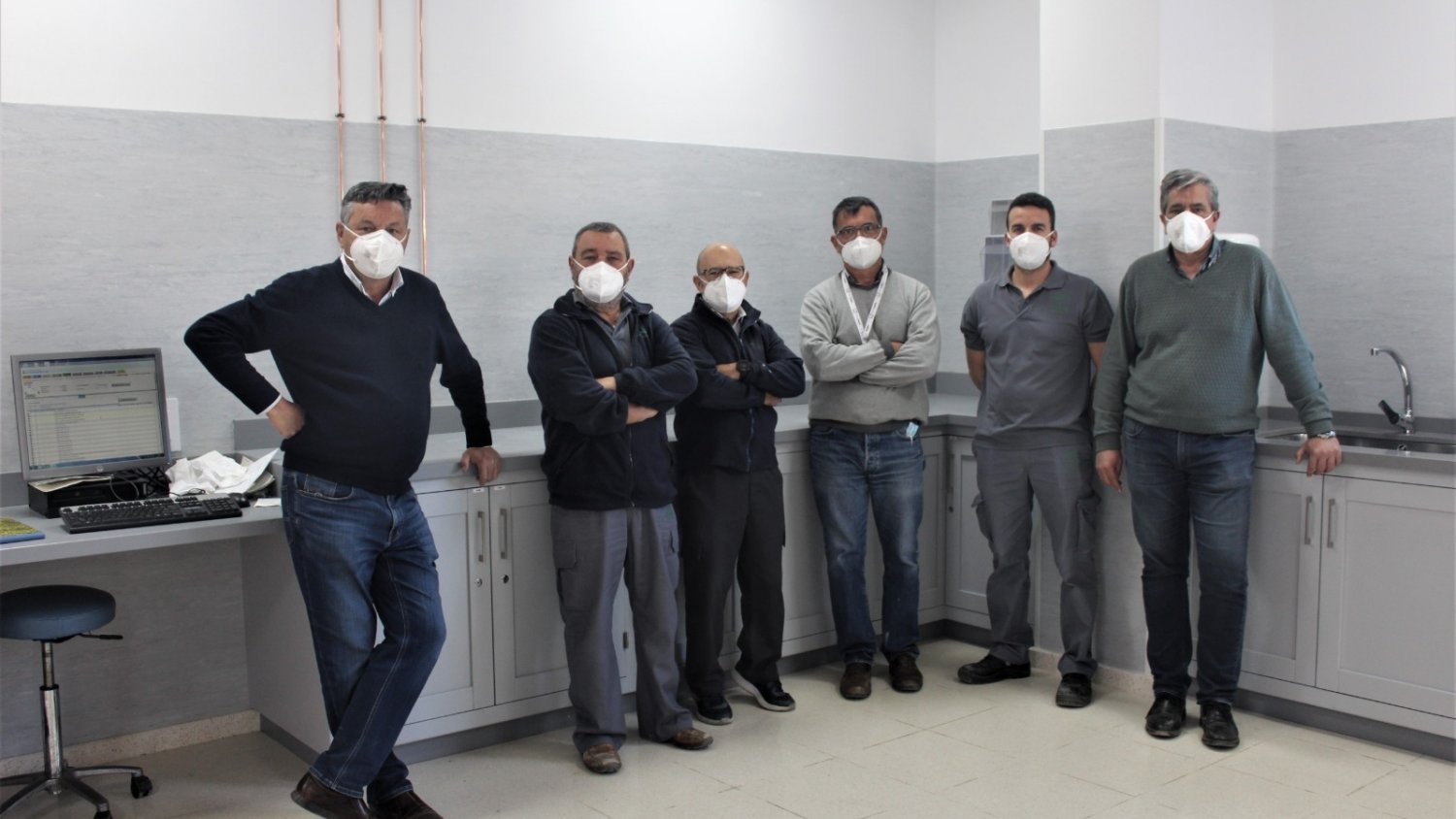 El Hospital de la Axarquía cuenta con un nuevo Taller de Mantenimiento