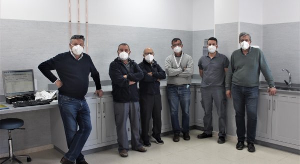 El Hospital de la Axarquía cuenta con un nuevo Taller de Mantenimiento