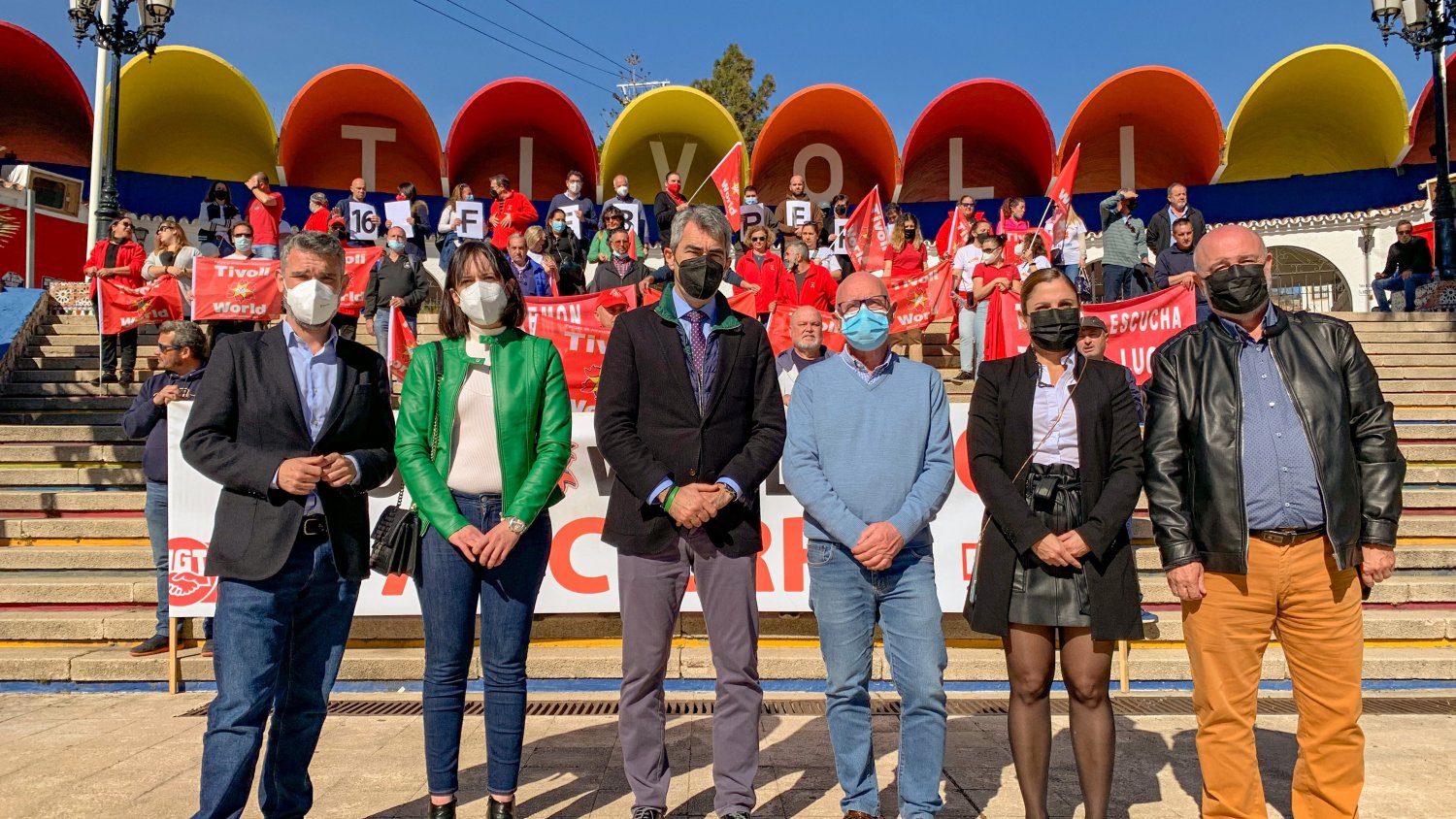 PSOE exige al Gobierno de Moreno Bonilla que se implique para rescatar Tívoli World