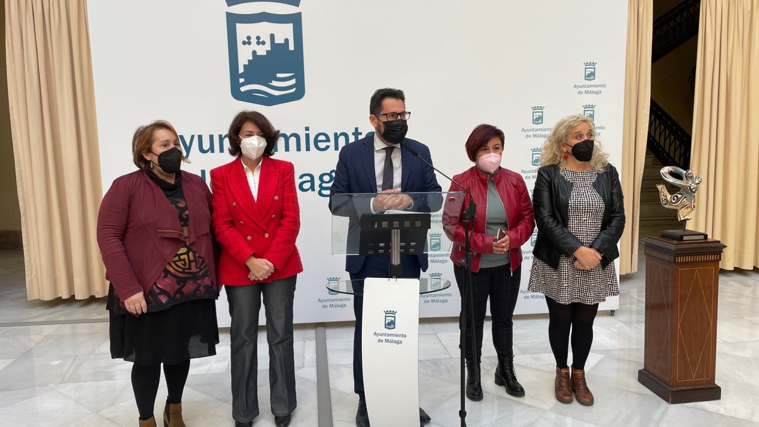 Málaga galardona a la Plataforma contra las Violencias Machistas, Violencia Cero