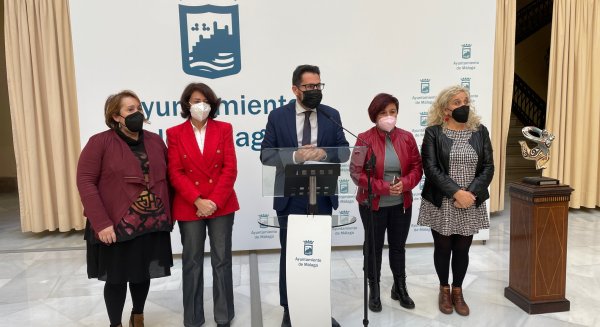 Málaga galardona a la Plataforma contra las Violencias Machistas, Violencia Cero