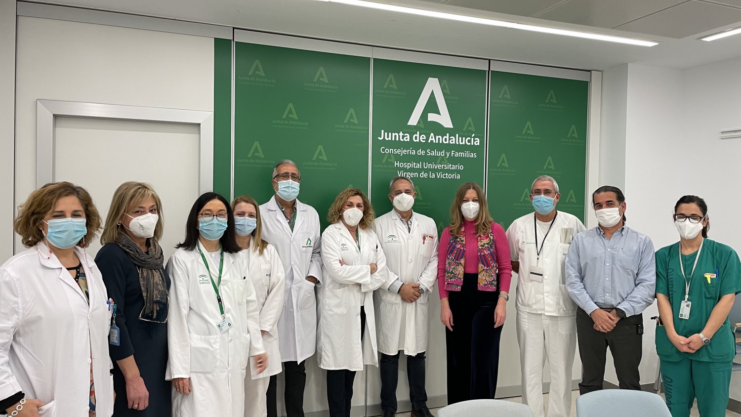 El Hospital Virgen de la Victoria, referente andaluz para la detección precoz del HIV