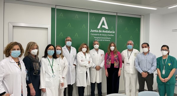 El Hospital Virgen de la Victoria, referente andaluz para la detección precoz del HIV