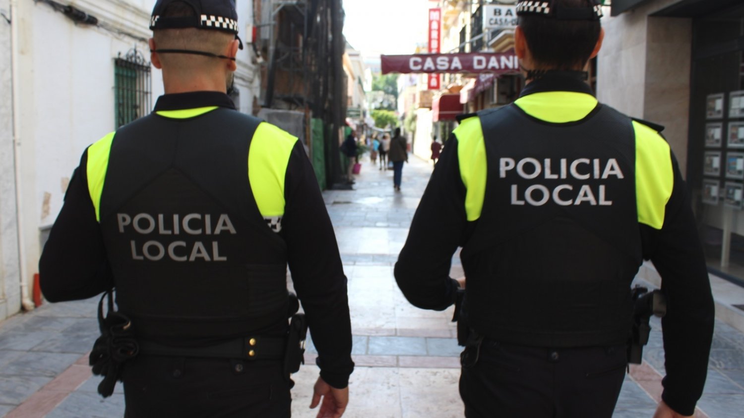 La Policía Local de Fuengirola frustra tres robos con violencia durante la última semana