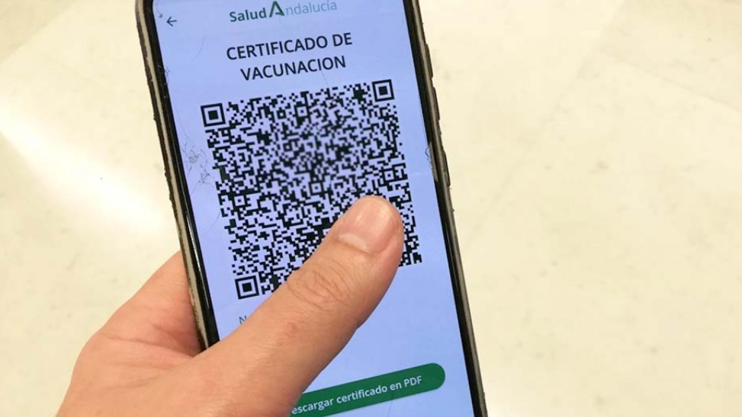 El pasaporte covid deja de ser obligatorio en Andalucía
