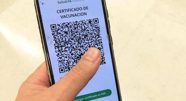 El pasaporte covid deja de ser obligatorio en Andalucía