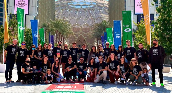 Un total de 28 estudiantes de arquitectura de la UMA visitan la Exposición Universal de Dubái