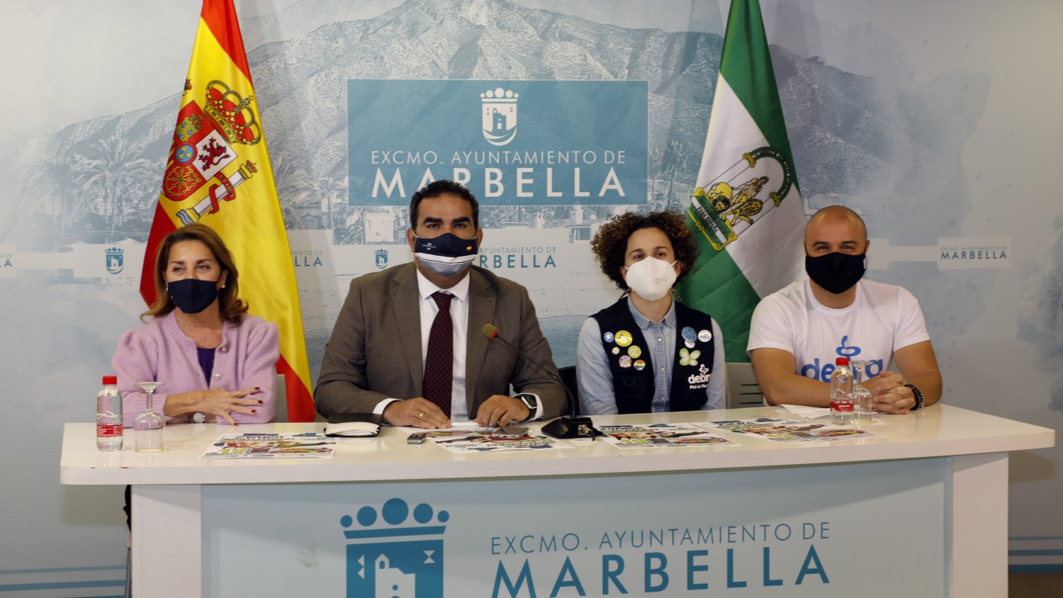 Marbella respalda el evento ‘Zumba y Bodycombat solidario’ a favor de Debra Piel de Mariposa